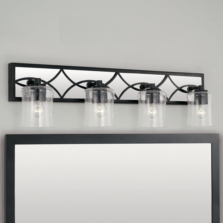 Capital Lighting Four Light Vanity