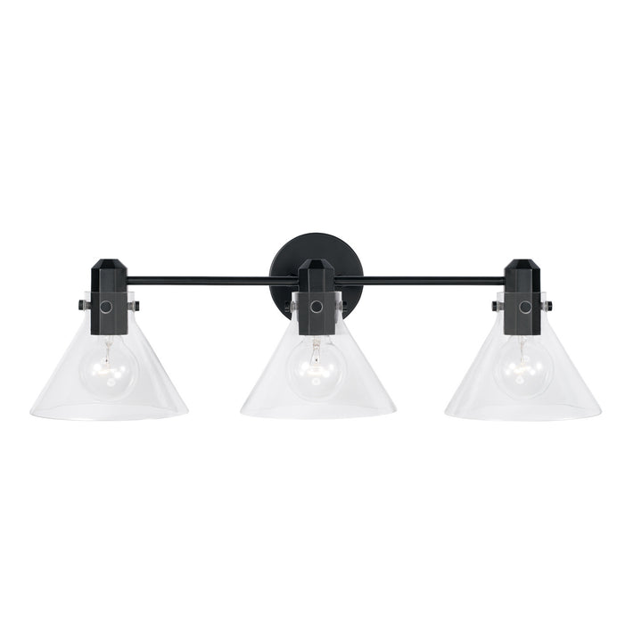 Capital Lighting Three Light Vanity