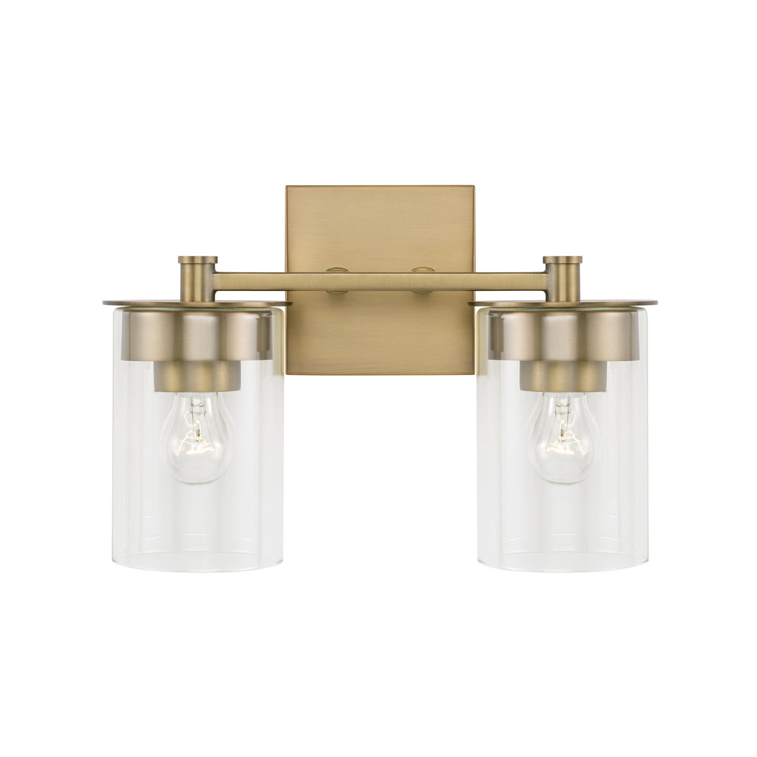 Capital Lighting Two Light Vanity