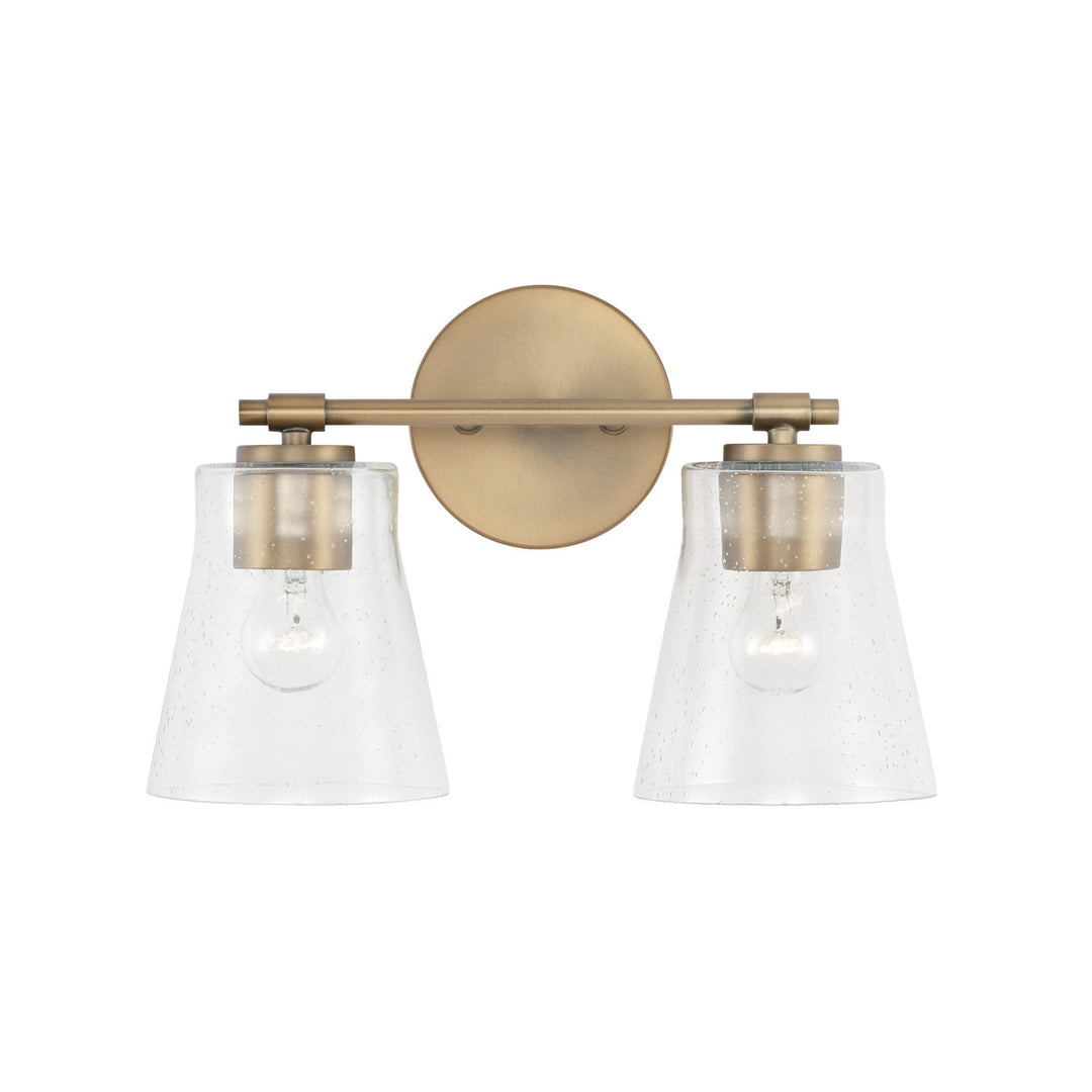 Capital Lighting Two Light Vanity