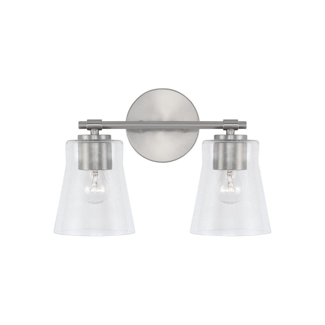 Capital Lighting Two Light Vanity