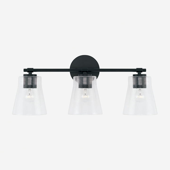 Capital Lighting Three Light Vanity