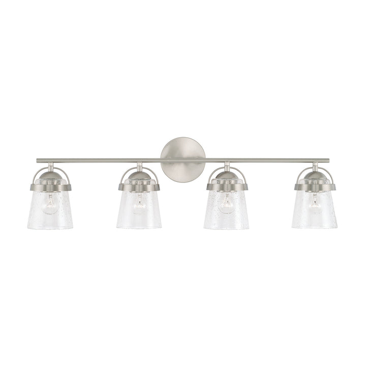 Capital Lighting Four Light Vanity