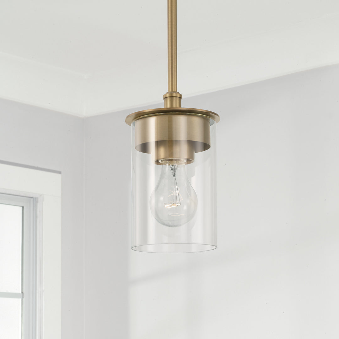 Capital Lighting One Light Semi-Flush Mount