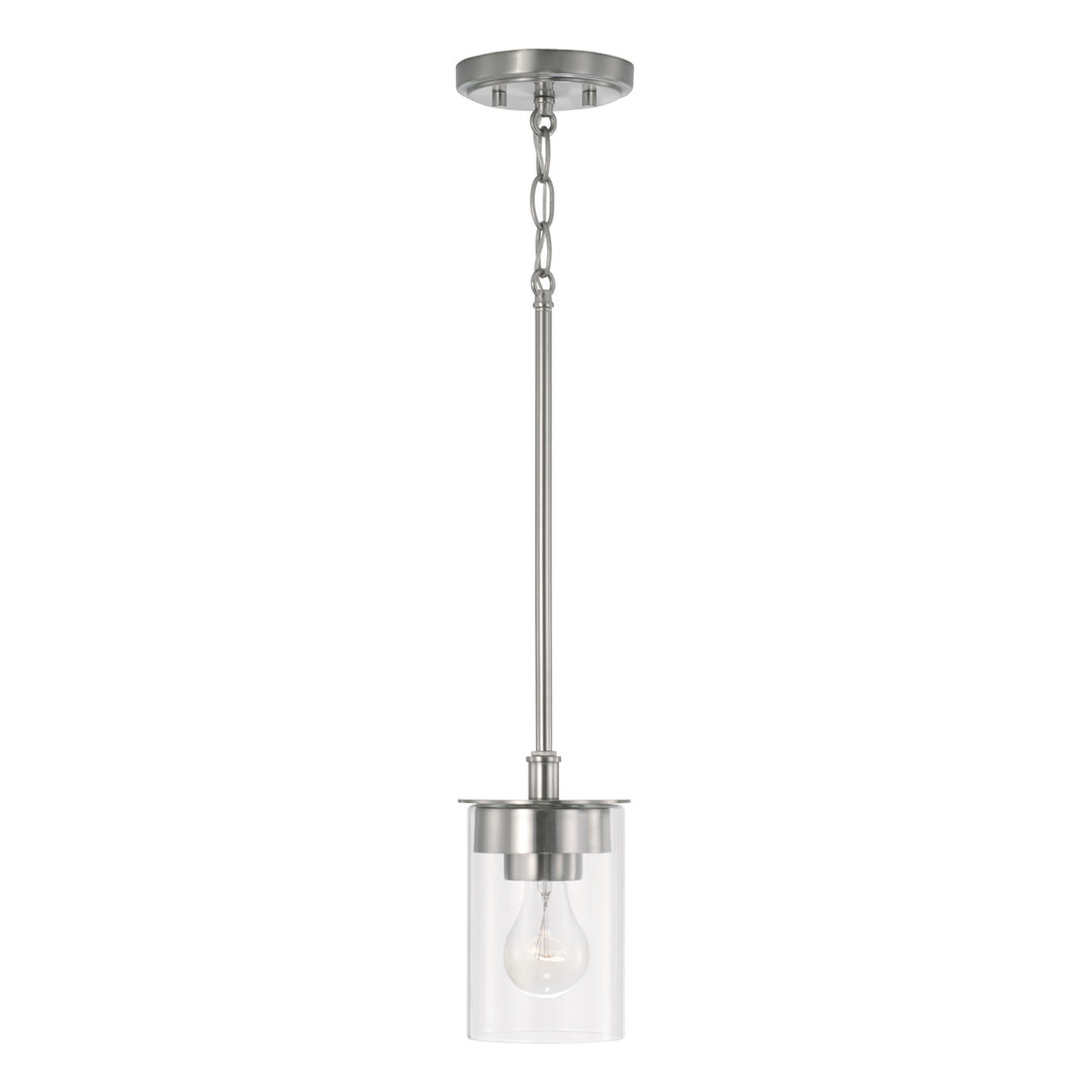 Capital Lighting One Light Semi-Flush Mount