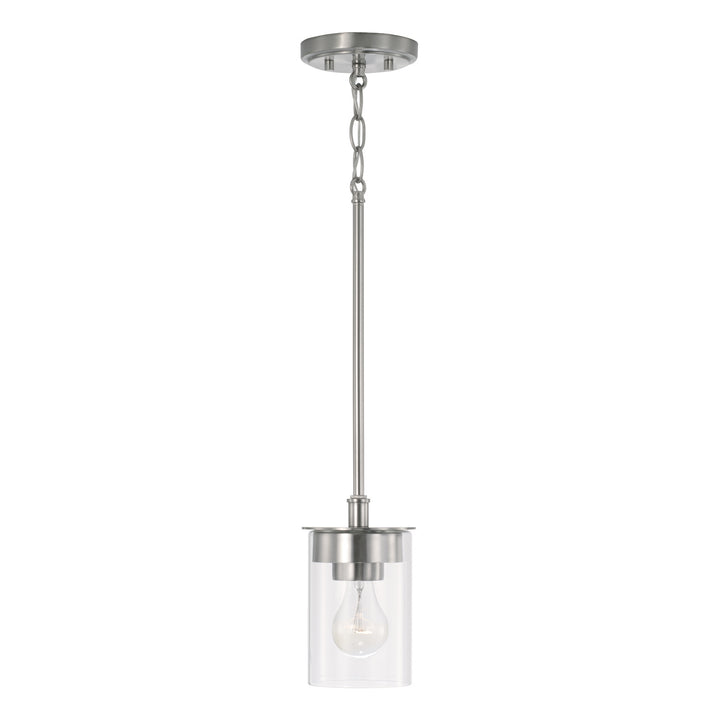 Capital Lighting One Light Semi-Flush Mount