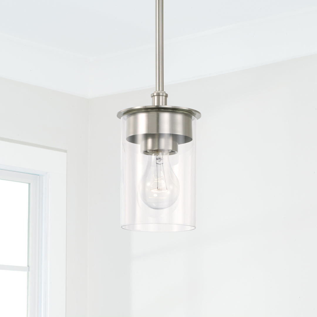 Capital Lighting One Light Semi-Flush Mount