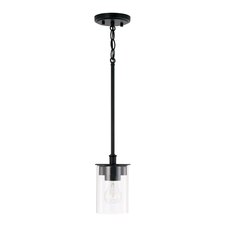 Capital Lighting One Light Semi-Flush Mount