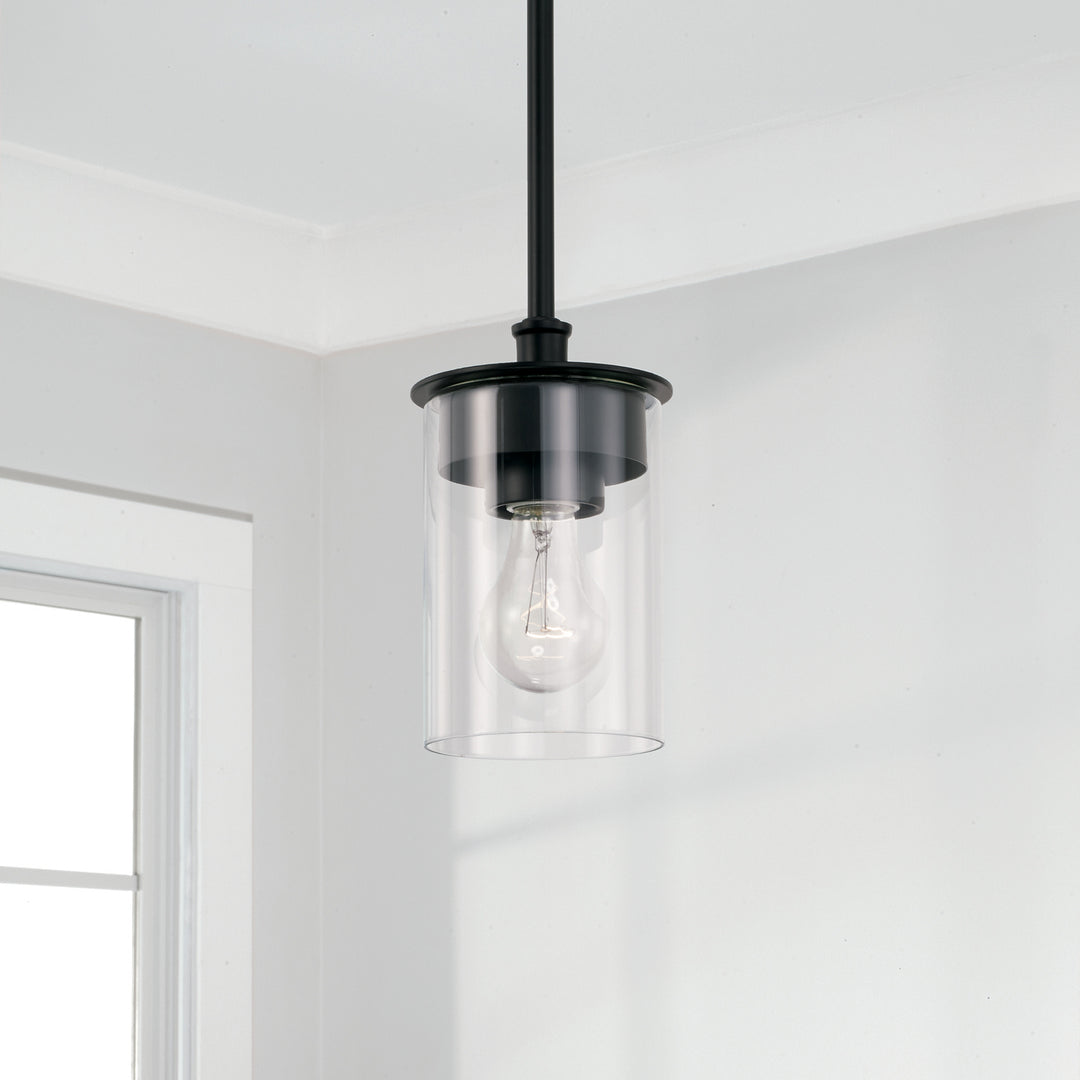 Capital Lighting One Light Semi-Flush Mount