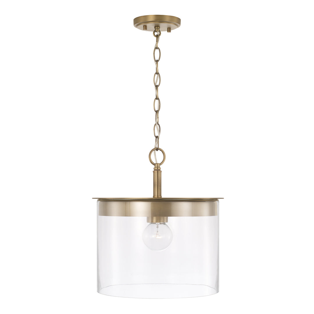 Capital Lighting One Light Semi-Flush Mount