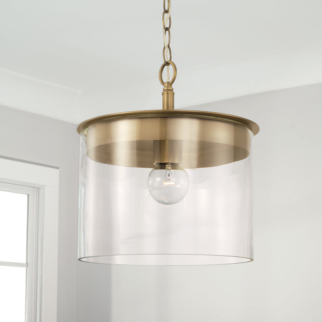 Capital Lighting One Light Semi-Flush Mount