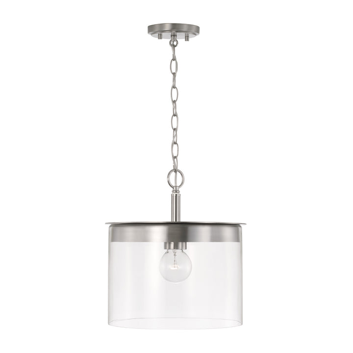 Capital Lighting One Light Semi-Flush Mount