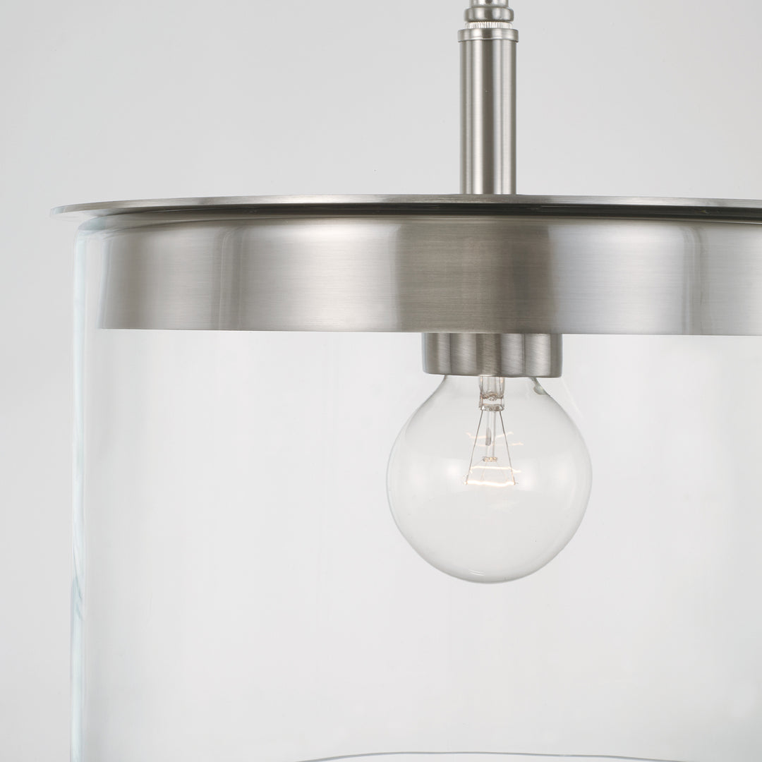 Capital Lighting One Light Semi-Flush Mount