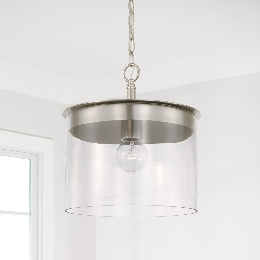 Capital Lighting One Light Semi-Flush Mount