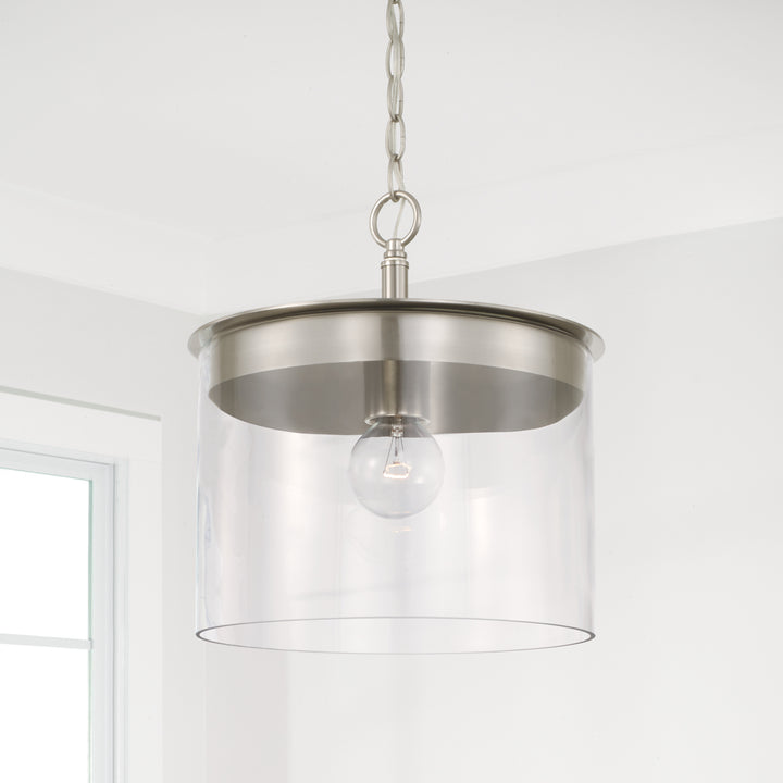 Capital Lighting One Light Semi-Flush Mount