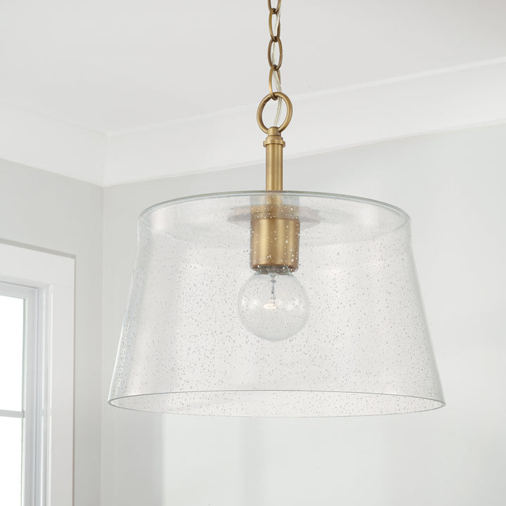 Capital Lighting One Light Pendant