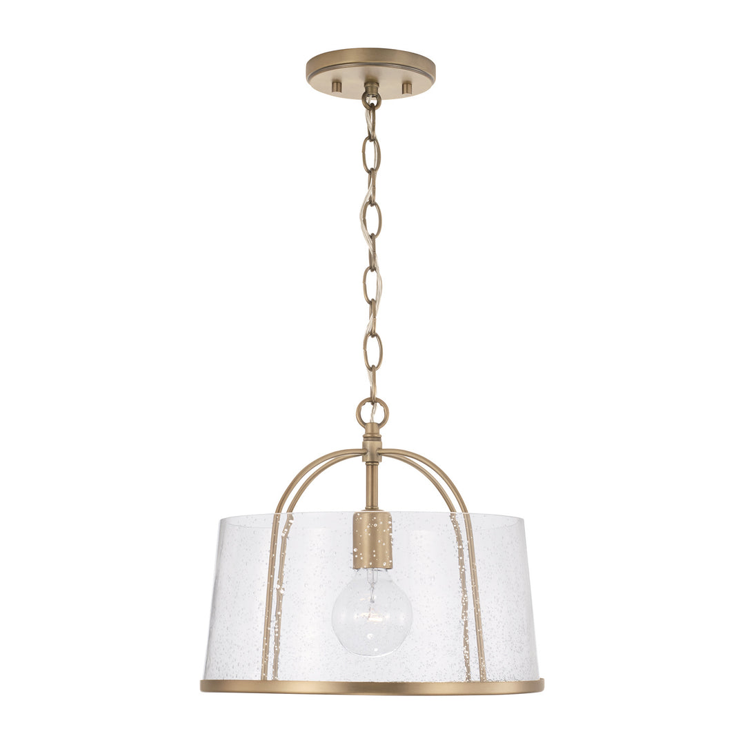 Capital Lighting One Light Semi-Flush Mount