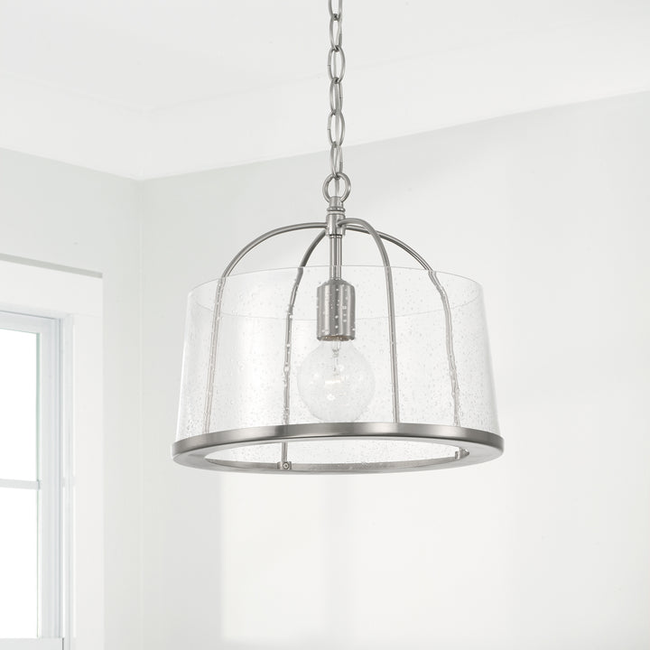 Capital Lighting One Light Semi-Flush Mount