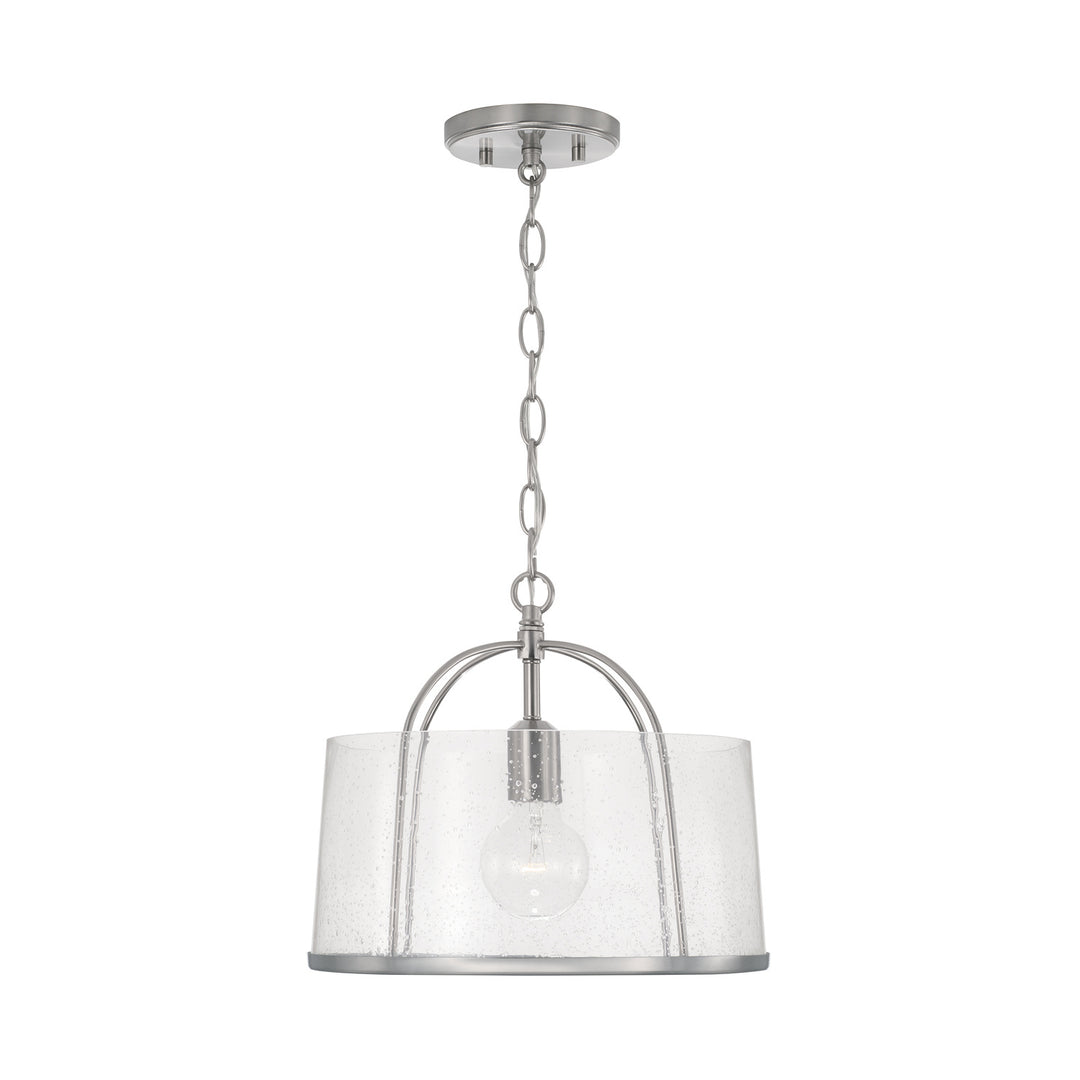 Capital Lighting One Light Semi-Flush Mount