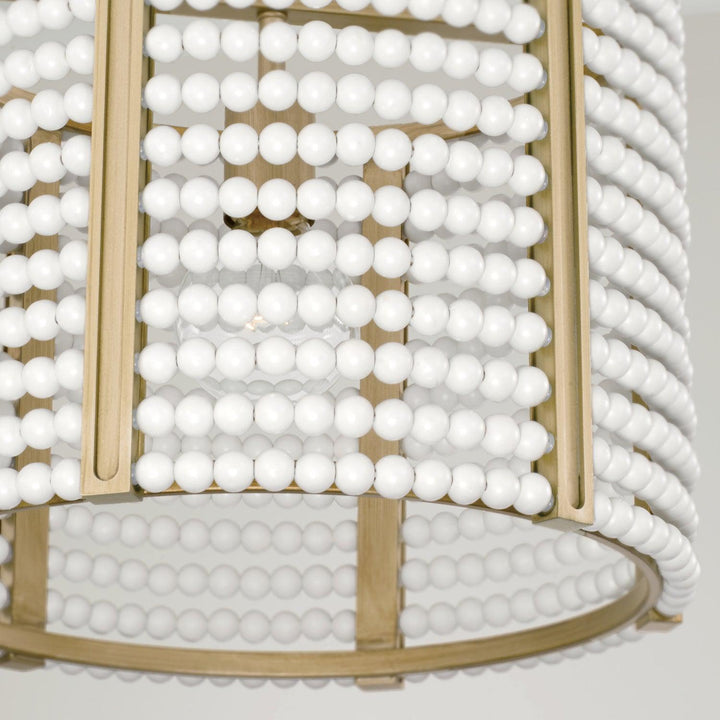 Capital Lighting One Light Semi-Flush Mount