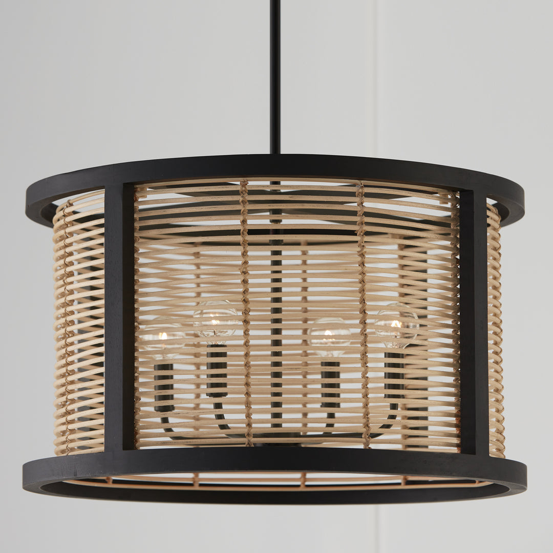 Capital Lighting Four Light Pendant