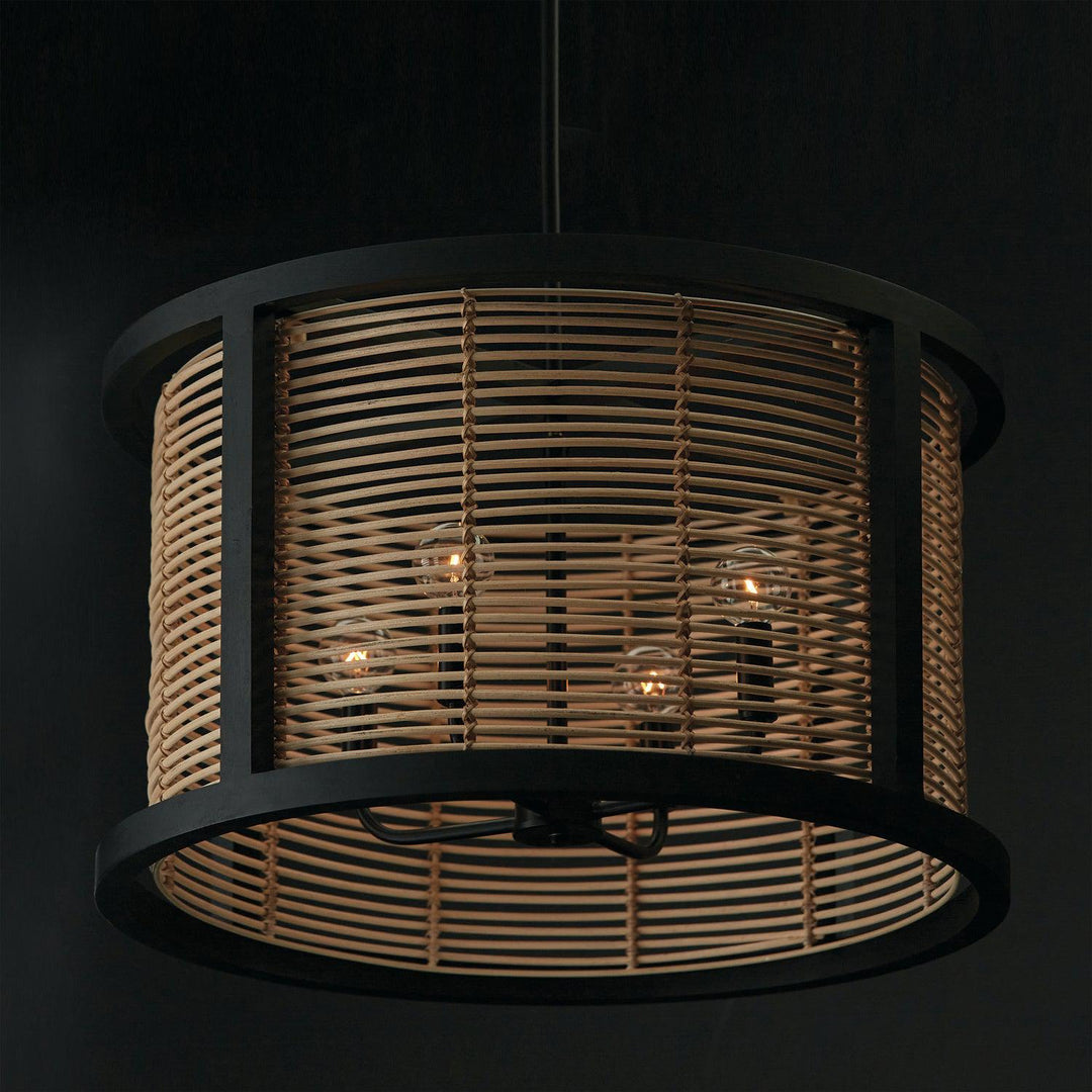 Capital Lighting Four Light Pendant