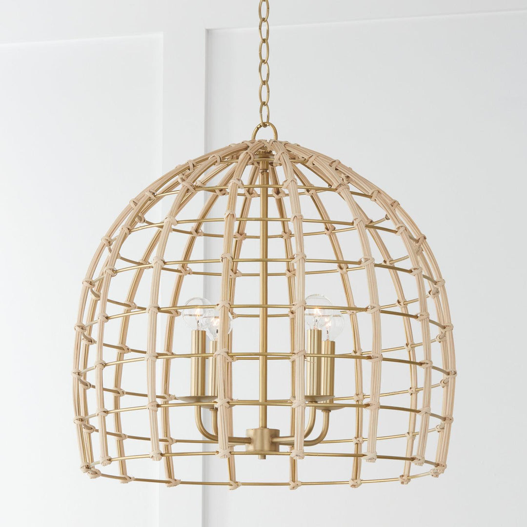 Capital Lighting Four Light Pendant