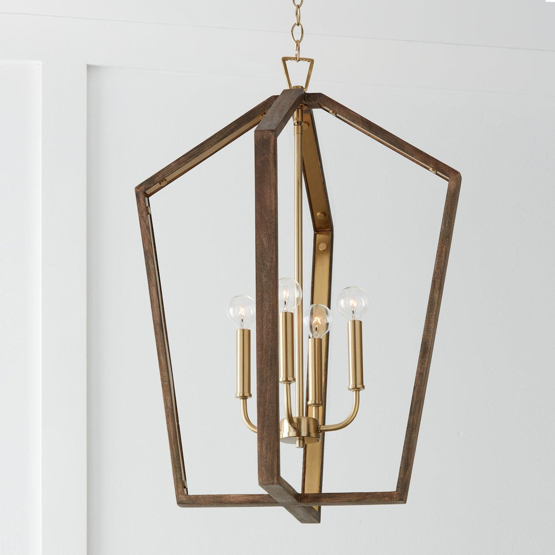 Capital Lighting Four Light Pendant