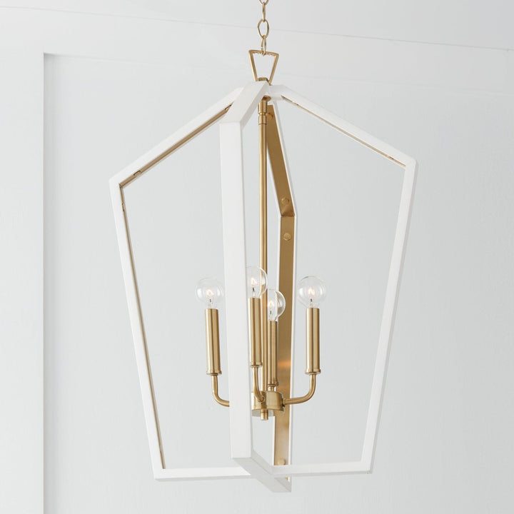 Capital Lighting Four Light Pendant