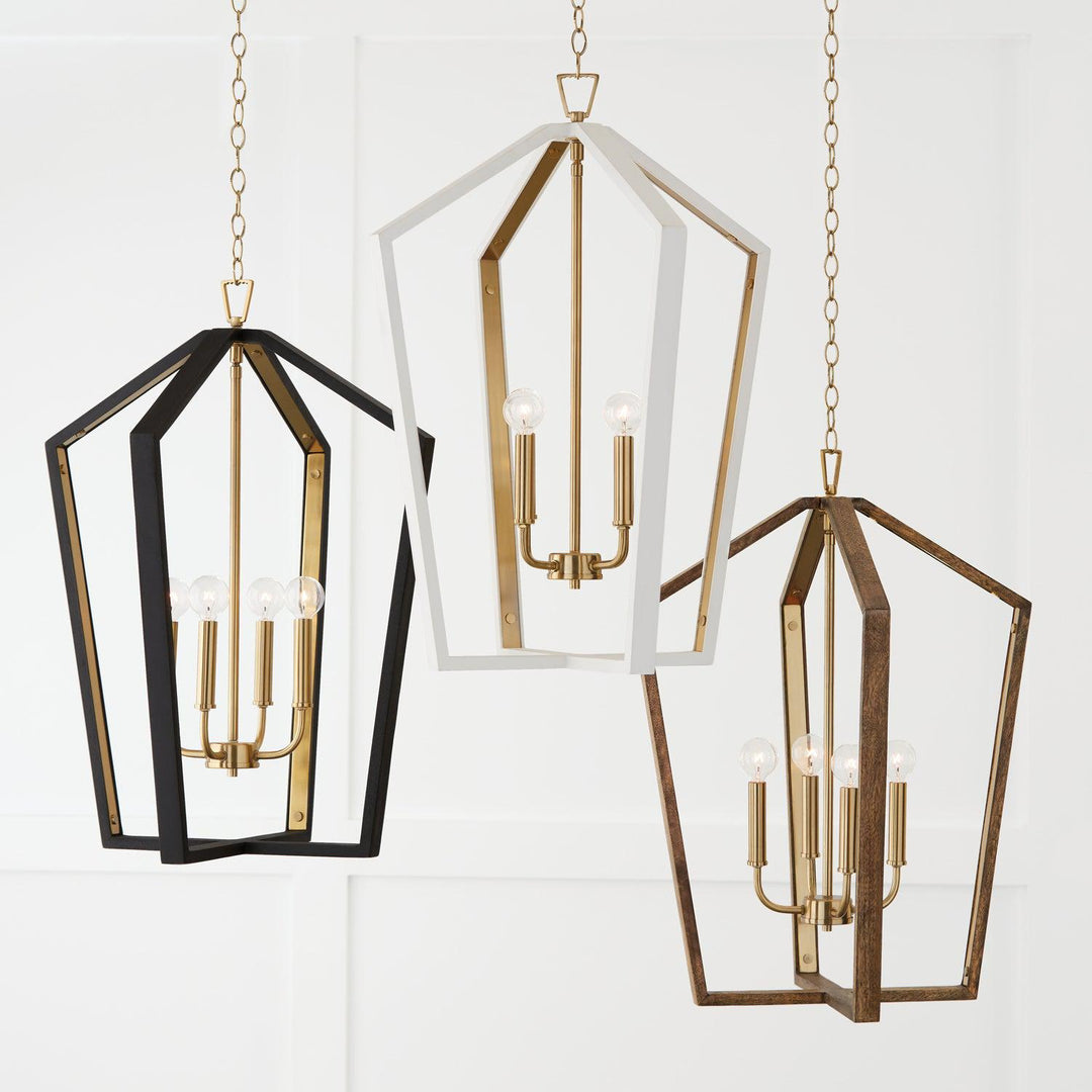 Capital Lighting Four Light Pendant