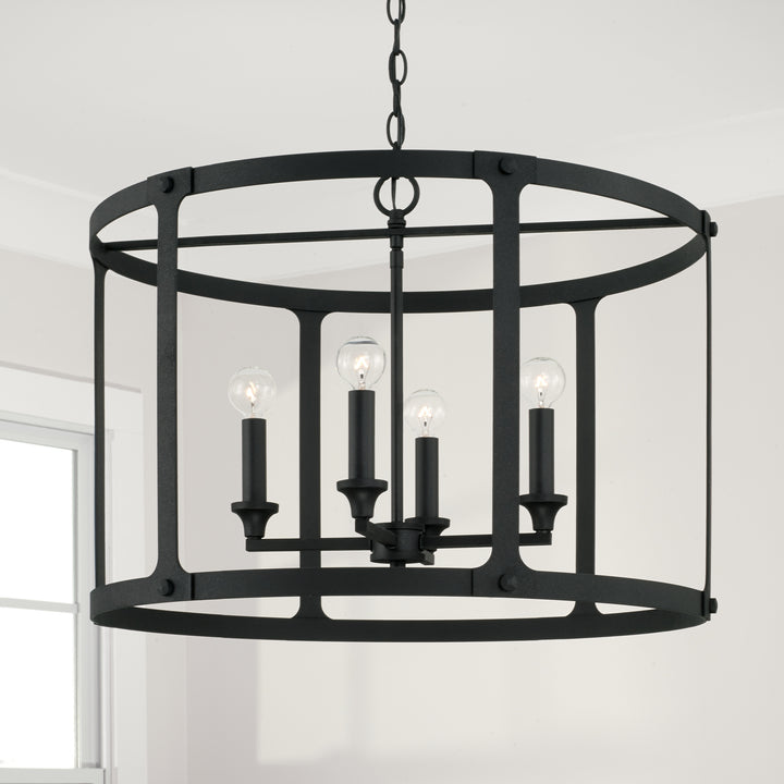 Capital Lighting Four Light Pendant