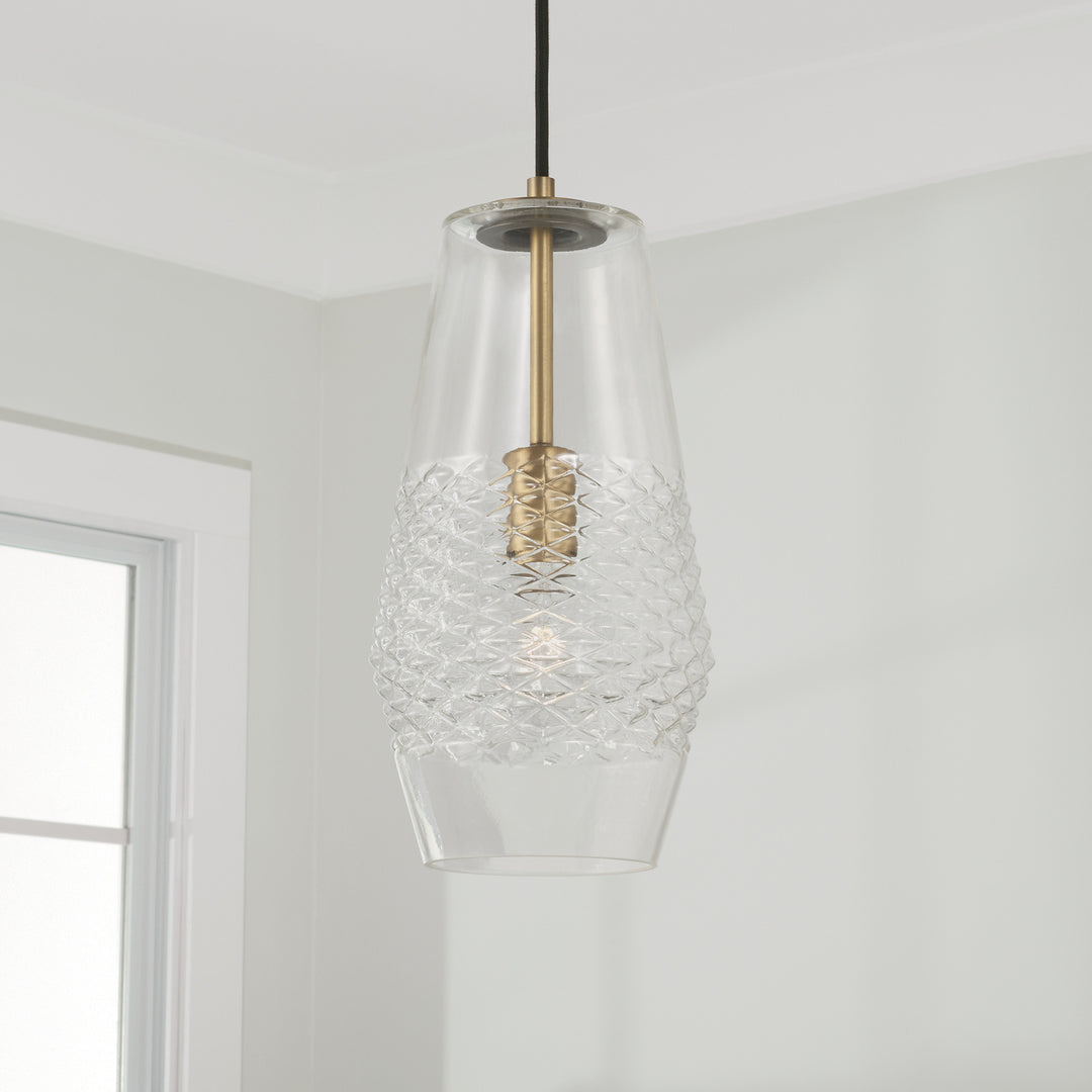 Capital Lighting One Light Pendant