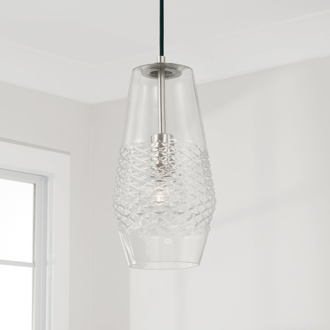 Capital Lighting One Light Pendant