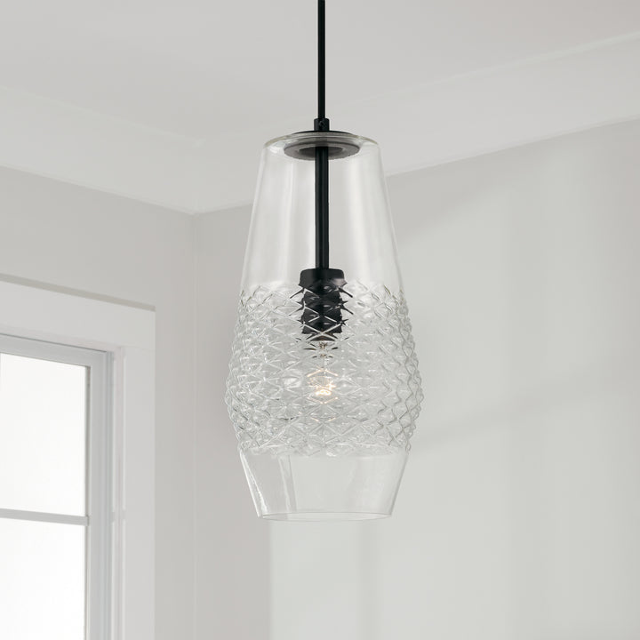 Capital Lighting One Light Pendant