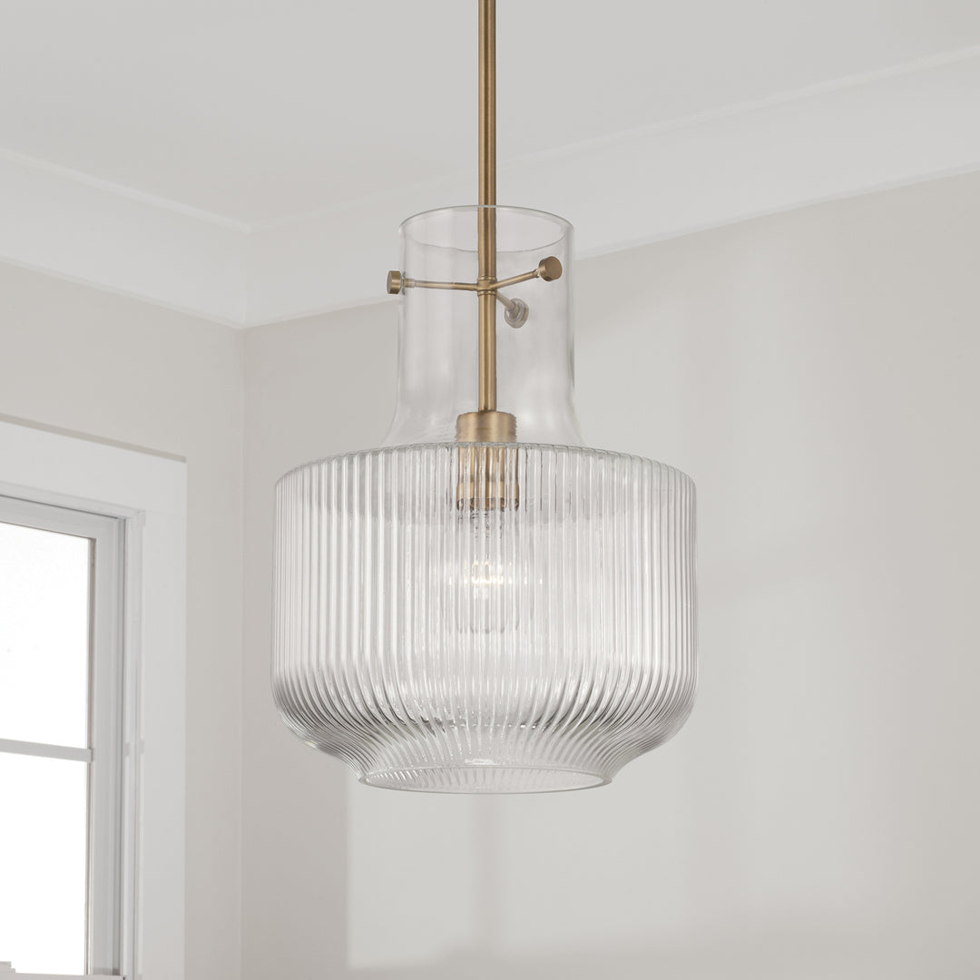 Capital Lighting One Light Pendant