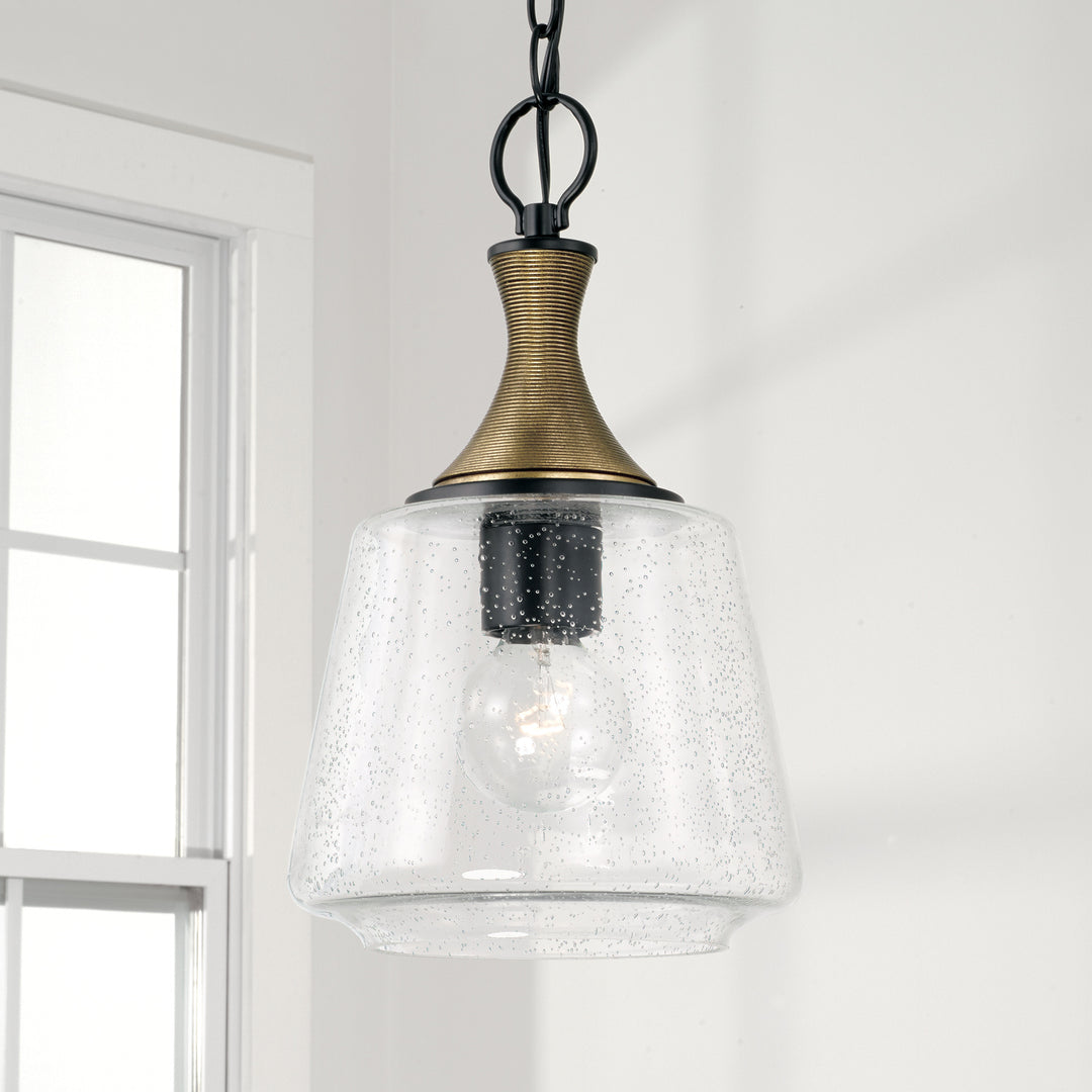 Capital Lighting One Light Pendant