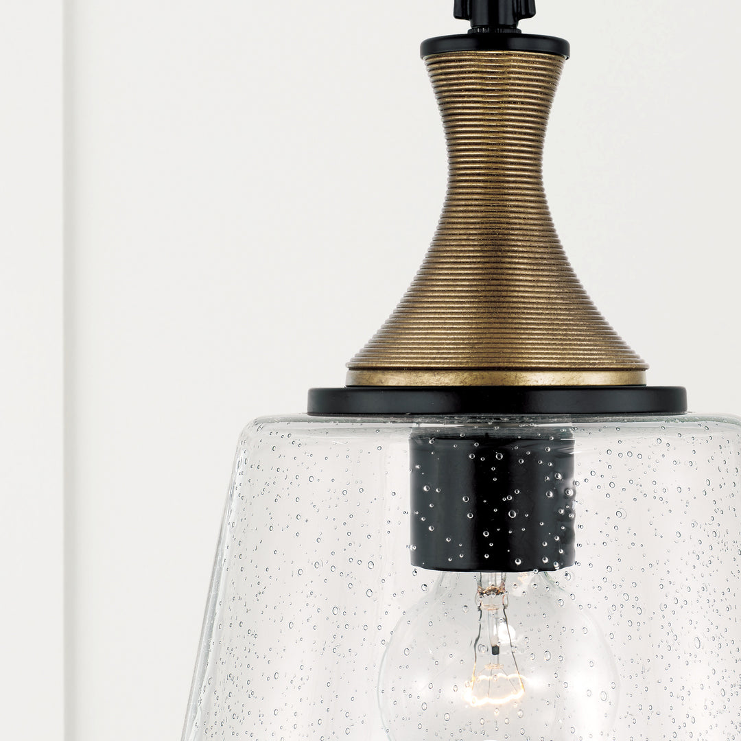 Capital Lighting One Light Pendant