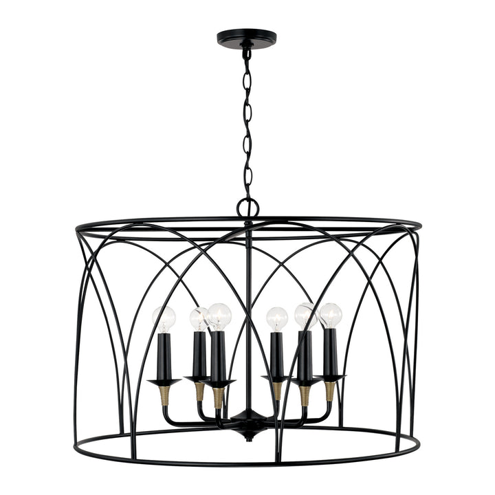 Capital Lighting Six Light Pendant