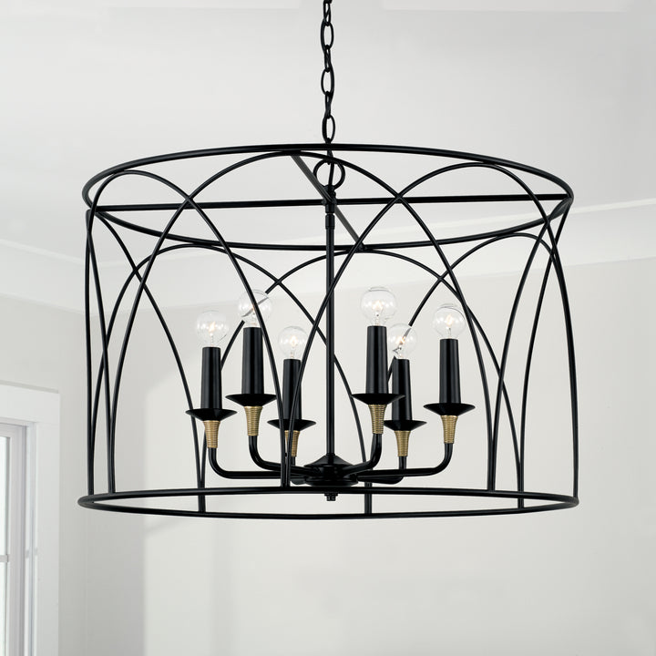 Capital Lighting Six Light Pendant