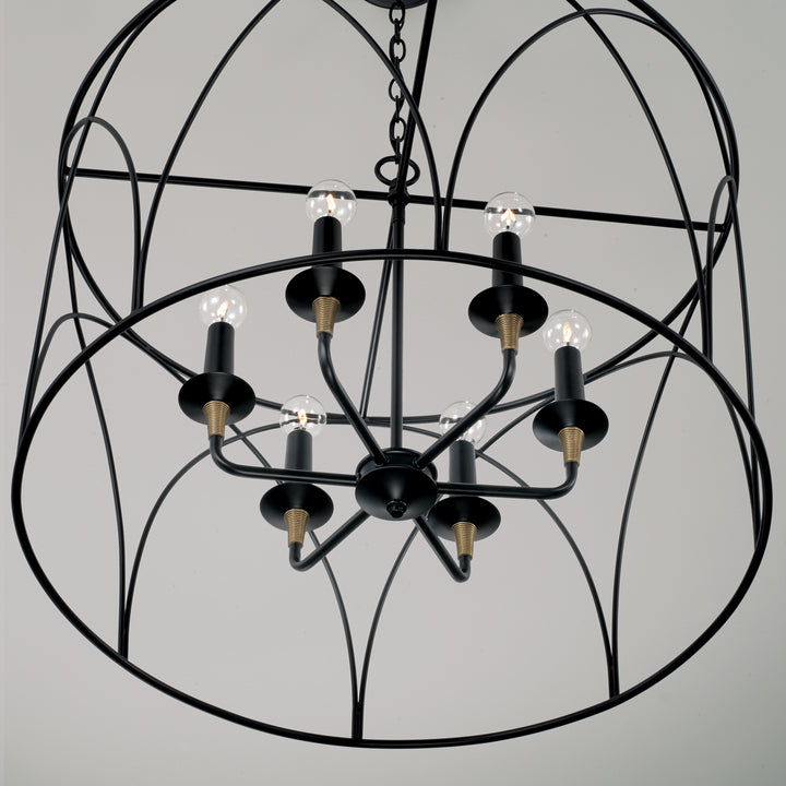 Capital Lighting Six Light Pendant