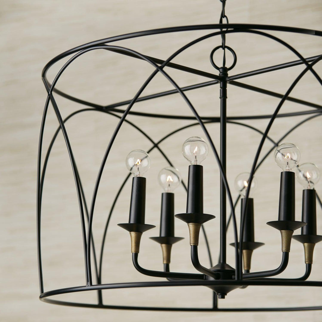 Capital Lighting Six Light Pendant