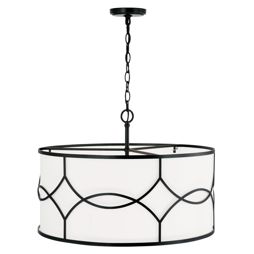 Capital Lighting Four Light Pendant