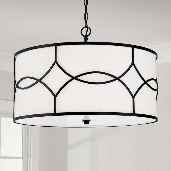 Capital Lighting Four Light Pendant