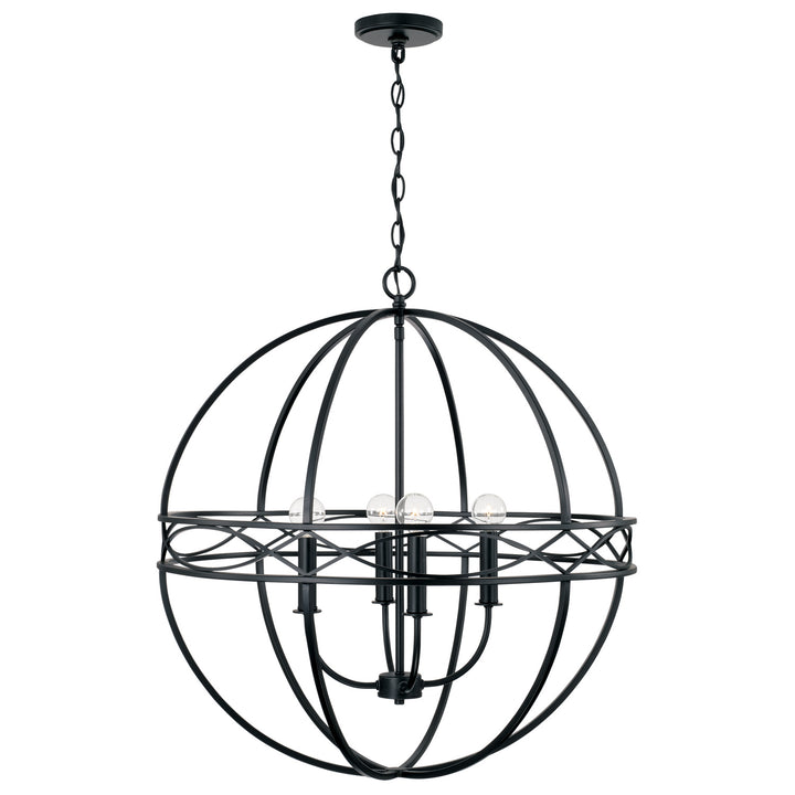 Capital Lighting Four Light Pendant