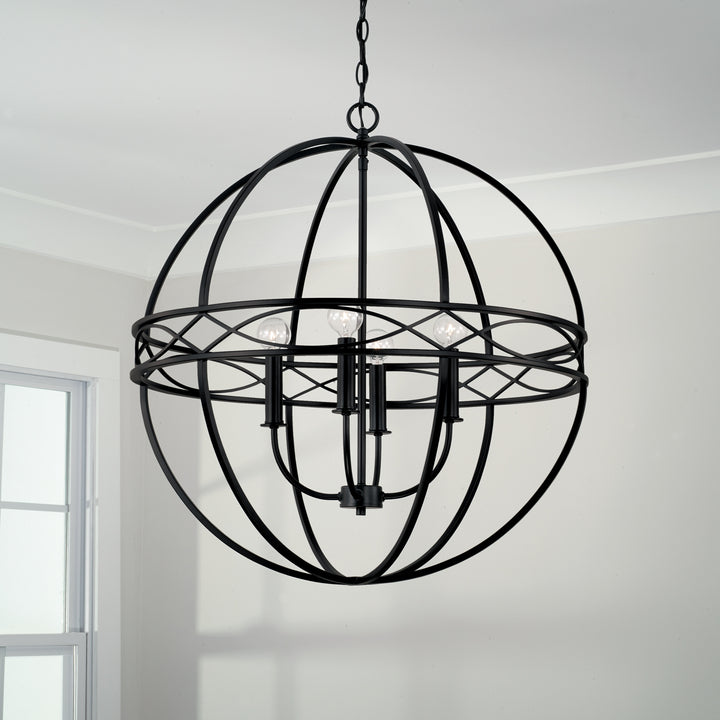 Capital Lighting Four Light Pendant