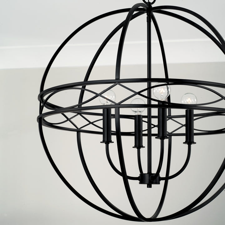 Capital Lighting Four Light Pendant