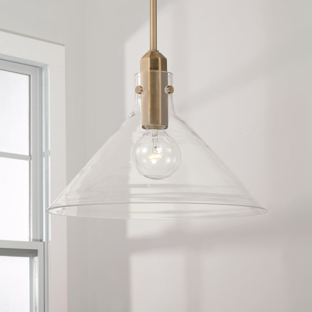 Capital Lighting One Light Pendant