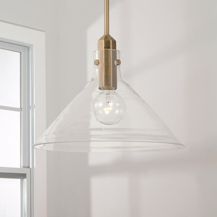 Capital Lighting One Light Pendant