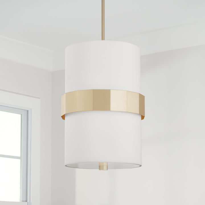 Capital Lighting Two Light Pendant