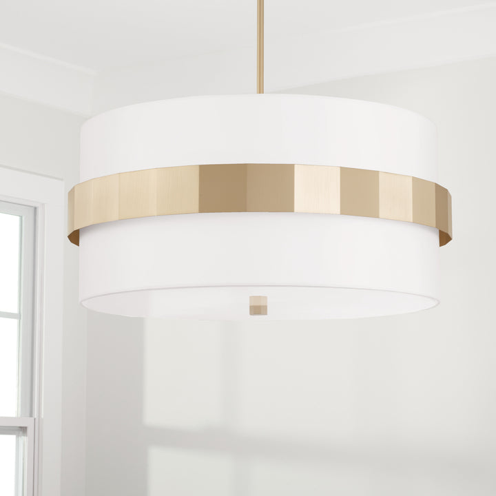 Capital Lighting Four Light Pendant